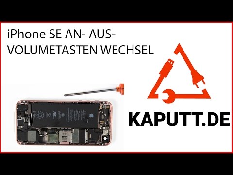 iPhone 8 &amp; iPhone SE (2. Gen) – Ladebuchse (Lightning Connector) austauschen / Logicboard ausbauen