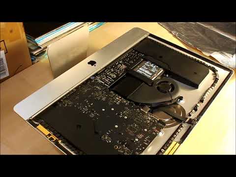 How to take apart the 2013 Apple 27&quot; iMac Model A1419
