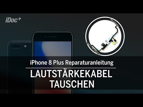 How To Replace The Volume Buttons On An Apple iPhone X (10) - Guide Tutorial