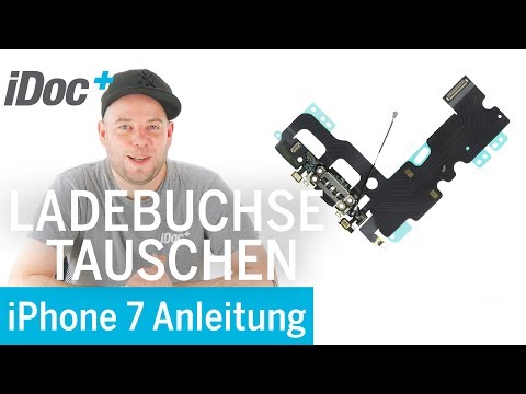 iPhone 7 – Lightning Connector tauschen [Ladebuchse oder Mikrofon defekt]