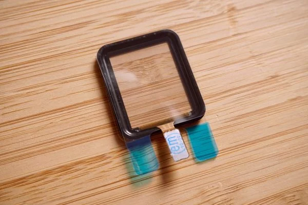 apple watch glass digitizer back connector