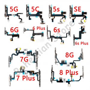 power flex cable iphone power button volume switch